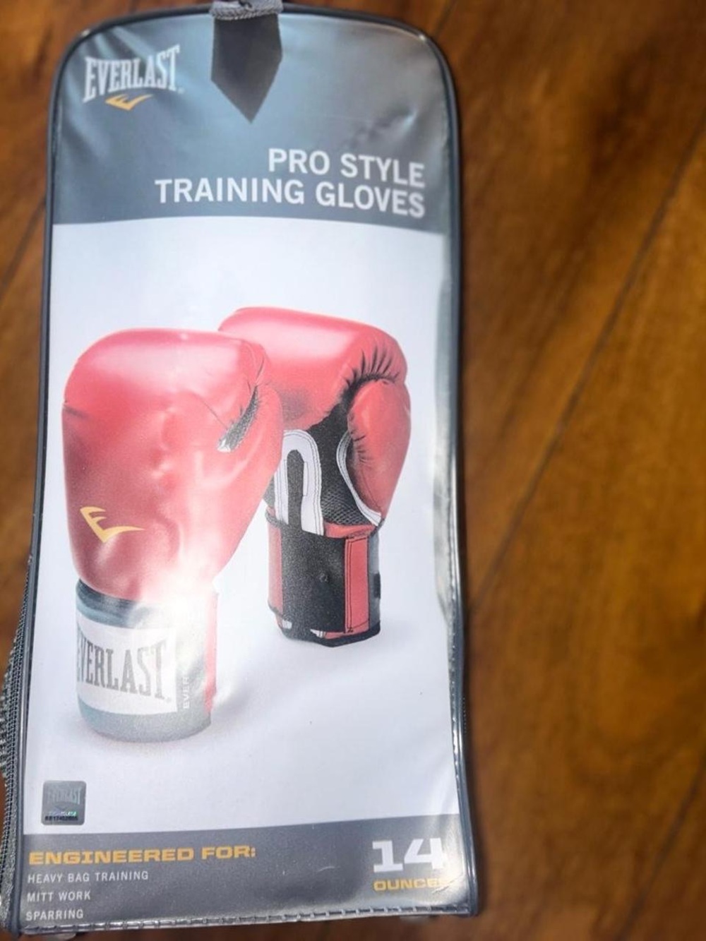 Everlast Red Pro Style Training Gloves